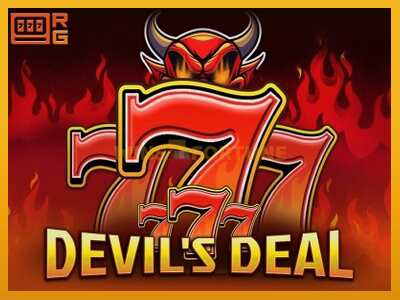 777 Devils Deal máquina de xogos por diñeiro