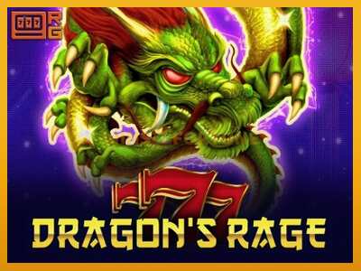 777 - Dragons Rage máquina de xogos por diñeiro