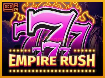 777 Empire Rush máquina de xogos por diñeiro