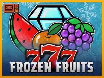 777 Frozen Fruits máquina de xogos por diñeiro