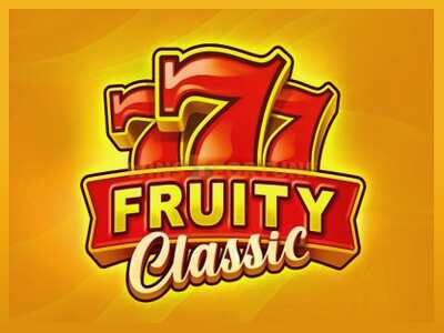 777 Fruity Classic máquina de xogos por diñeiro