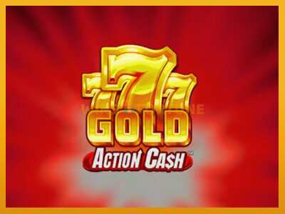 777 Gold Action Cash máquina de xogos por diñeiro