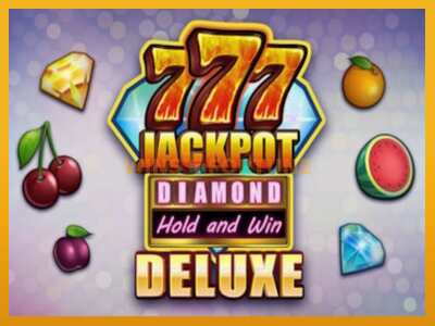 777 Jackpot Diamond Hold and Win Deluxe máquina de xogos por diñeiro