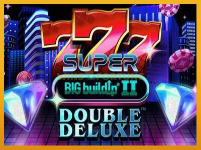 777 Super BIG BuildUp II Double Deluxe máquina de xogos por diñeiro