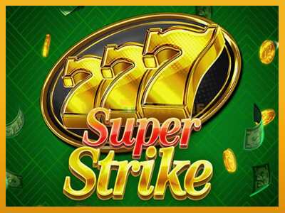 777 Super Strike máquina de xogos por diñeiro