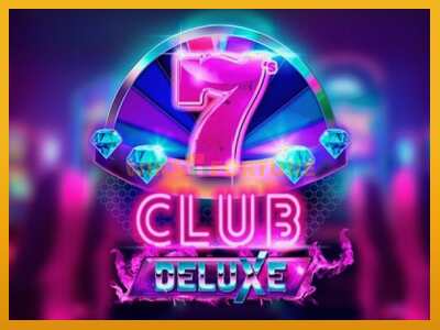 7s Club Deluxe máquina de xogos por diñeiro