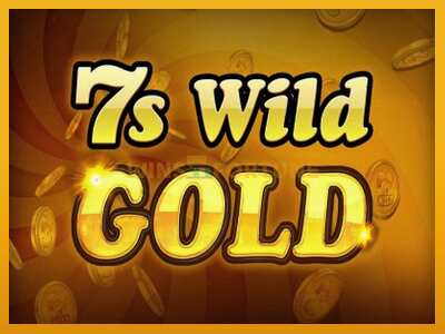 7s Wild Gold máquina de xogos por diñeiro