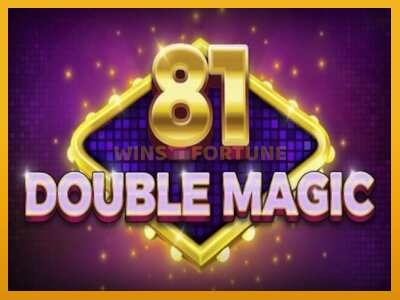 81 Double Magic máquina de xogos por diñeiro