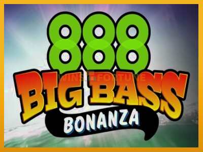 888 Big Bass Bonanza máquina de xogos por diñeiro