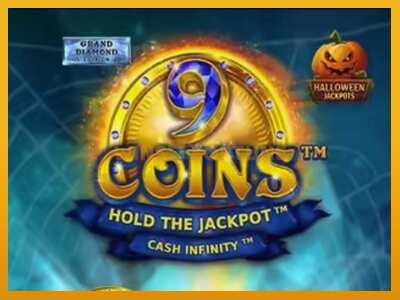 9 Coins Grand Diamond Edition Halloween Jackpots máquina de xogos por diñeiro