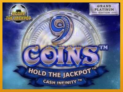 9 Coins Grand Platinum Edition Score The Jackpot máquina de xogos por diñeiro