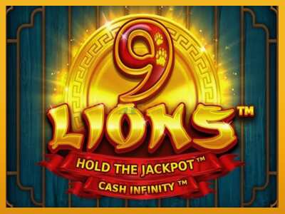 9 Lions: Hold The Jackpot máquina de xogos por diñeiro