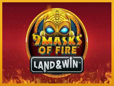 9 Masks of Fire Land & Win máquina de xogos por diñeiro