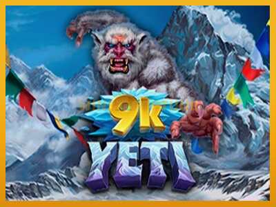 9k Yeti máquina de xogos por diñeiro