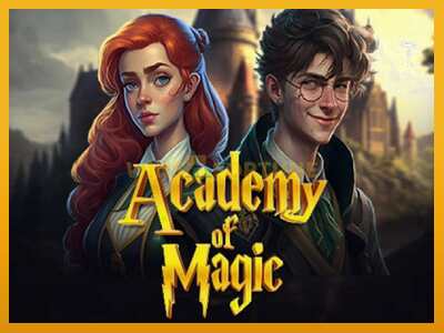 Academy of Magic máquina de xogos por diñeiro