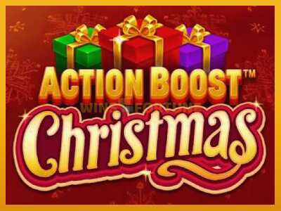 Action Boost Christmas máquina de xogos por diñeiro