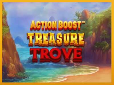 Action Boost Treasure Trove máquina de xogos por diñeiro