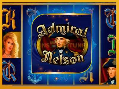 Admiral Nelson máquina de xogos por diñeiro