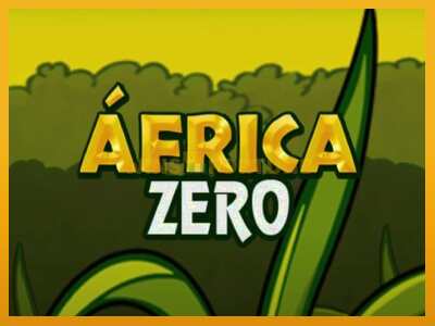 Africa Zero máquina de xogos por diñeiro