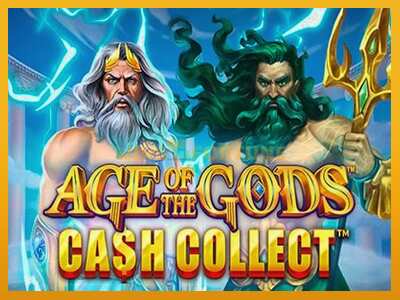 Age of the Gods Cash Collect máquina de xogos por diñeiro