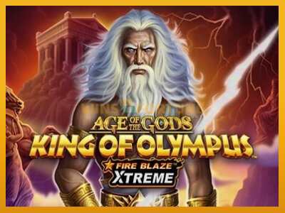 Age of the Gods: King of Olympus Fire Blaze Xtreme máquina de xogos por diñeiro