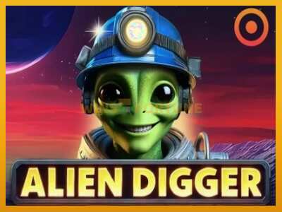 Alien Digger máquina de xogos por diñeiro