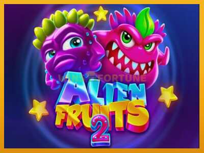 Alien Fruits 2 máquina de xogos por diñeiro