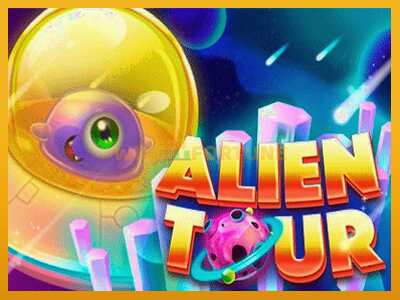 Alien Tour máquina de xogos por diñeiro