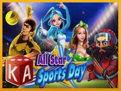 All Star Sports Day máquina de xogos por diñeiro