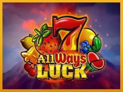 All Ways Luck máquina de xogos por diñeiro