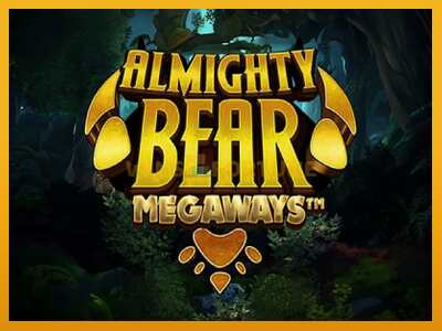 Almighty Bear Megaways máquina de xogos por diñeiro