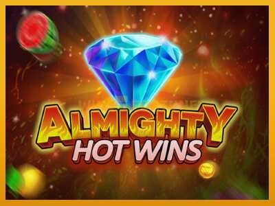 Almighty Hot Wins máquina de xogos por diñeiro