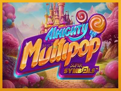 Almighty Multipop máquina de xogos por diñeiro