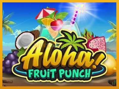 Aloha Fruit Punch máquina de xogos por diñeiro