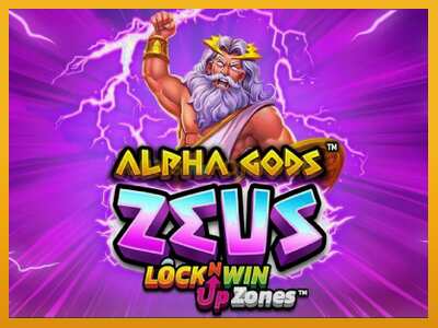 Alpha Gods: Zeus máquina de xogos por diñeiro