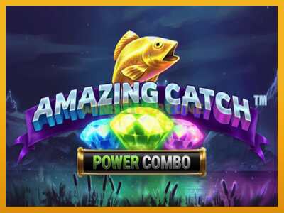 Amazing Catch Power Combo máquina de xogos por diñeiro