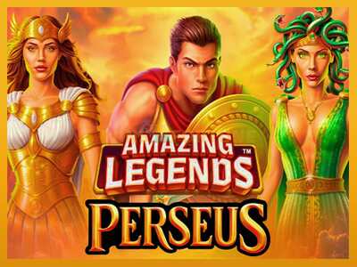 Amazing Legends Perseus máquina de xogos por diñeiro