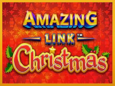 Amazing Link Christmas máquina de xogos por diñeiro