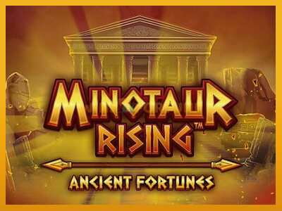 Ancient Fortunes Minotaur Rising máquina de xogos por diñeiro