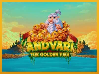 Andvari The Golden Fish máquina de xogos por diñeiro