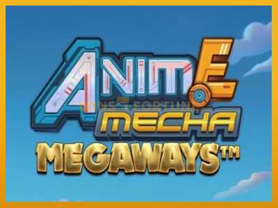 Anime Mecha Megaways máquina de xogos por diñeiro