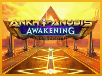 Ankh of Anubis Awakening máquina de xogos por diñeiro