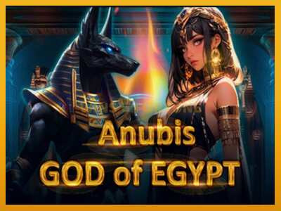 Anubis God of Egypt máquina de xogos por diñeiro