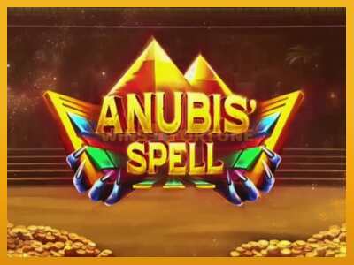 Anubis Spell máquina de xogos por diñeiro