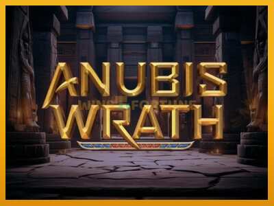 Anubis Wrath máquina de xogos por diñeiro