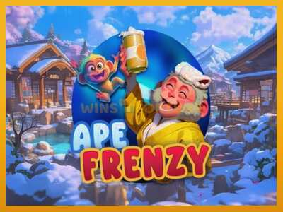 Ape Frenzy máquina de xogos por diñeiro