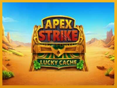 Apex Strike Lucky Cache máquina de xogos por diñeiro