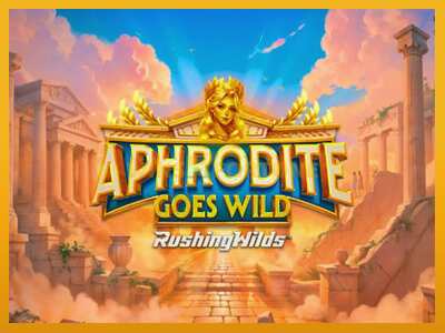 Aphrodite Goes Wild RushingWilds máquina de xogos por diñeiro