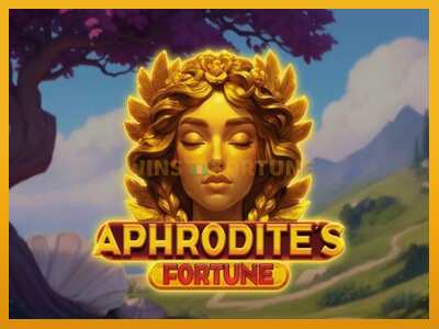 Aphrodites Fortune máquina de xogos por diñeiro