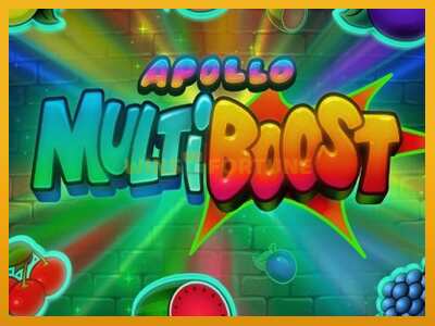 Apollo Multiboost máquina de xogos por diñeiro